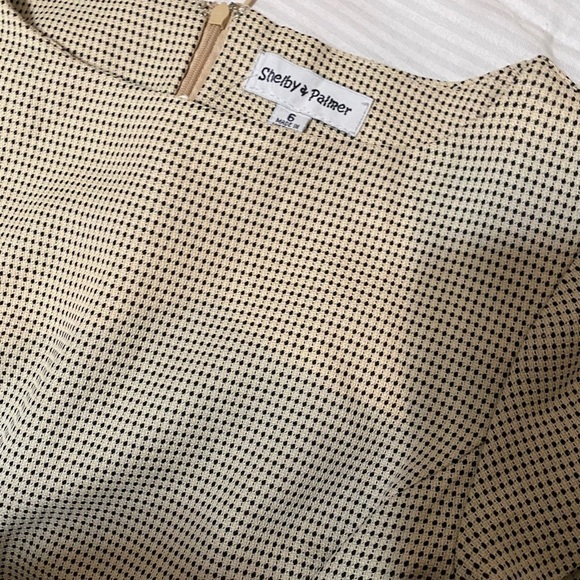 NWT Shelby & Palmer Dress With Pockets Size 6 - Picture 7 of 8